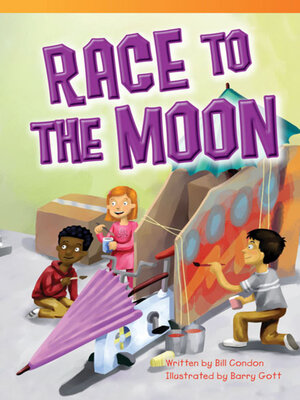 cover image of Race to the Moon